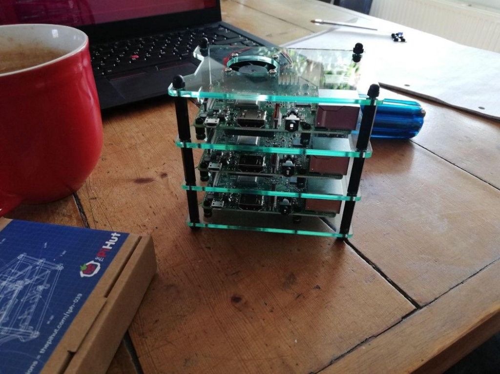 Building a Raspberry Pi cluster with&nbsp;MicroK8s