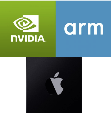 Arm: Apple and&nbsp;NVIDIA